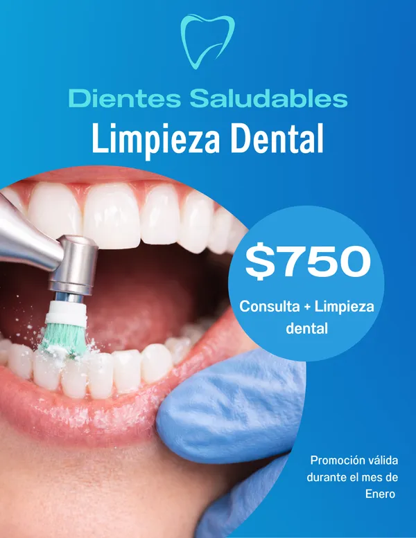 Promoción consulta y limpieza